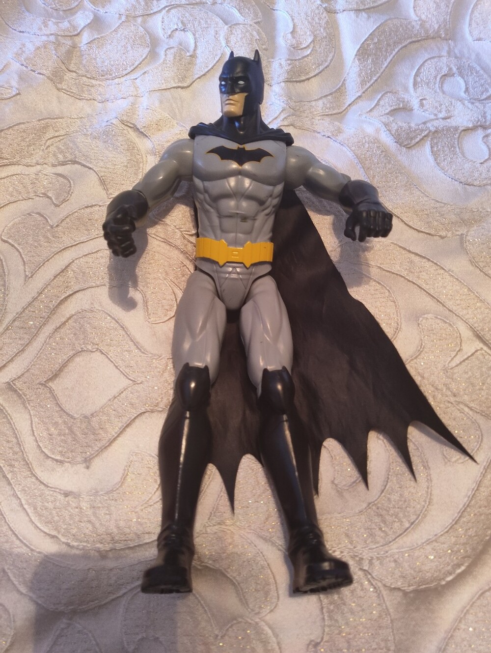 Batman DC Comics 12" Action Figure Collectible Toy Poseable Movable Arms Legs